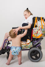 Load image into Gallery viewer, Orion's large changing mat: Elements