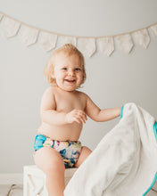 Load image into Gallery viewer, Orion's large changing mat OUTERSPACE