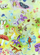 Load image into Gallery viewer, Orion's large changing mat: Elements