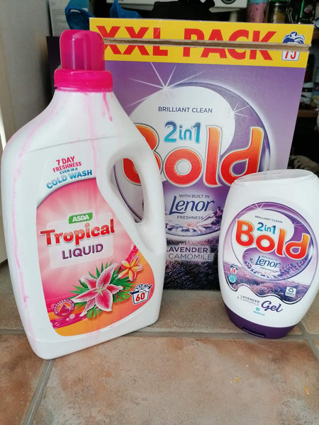 How to choose the right detergent for you.