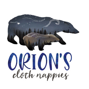 Orion&#39;s Cloth Nappies