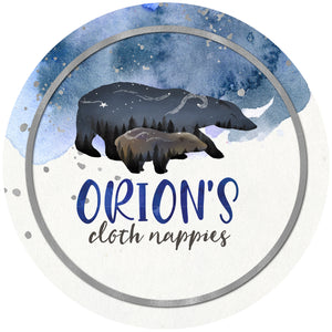 PRE-ORDER Orion's large changing mat